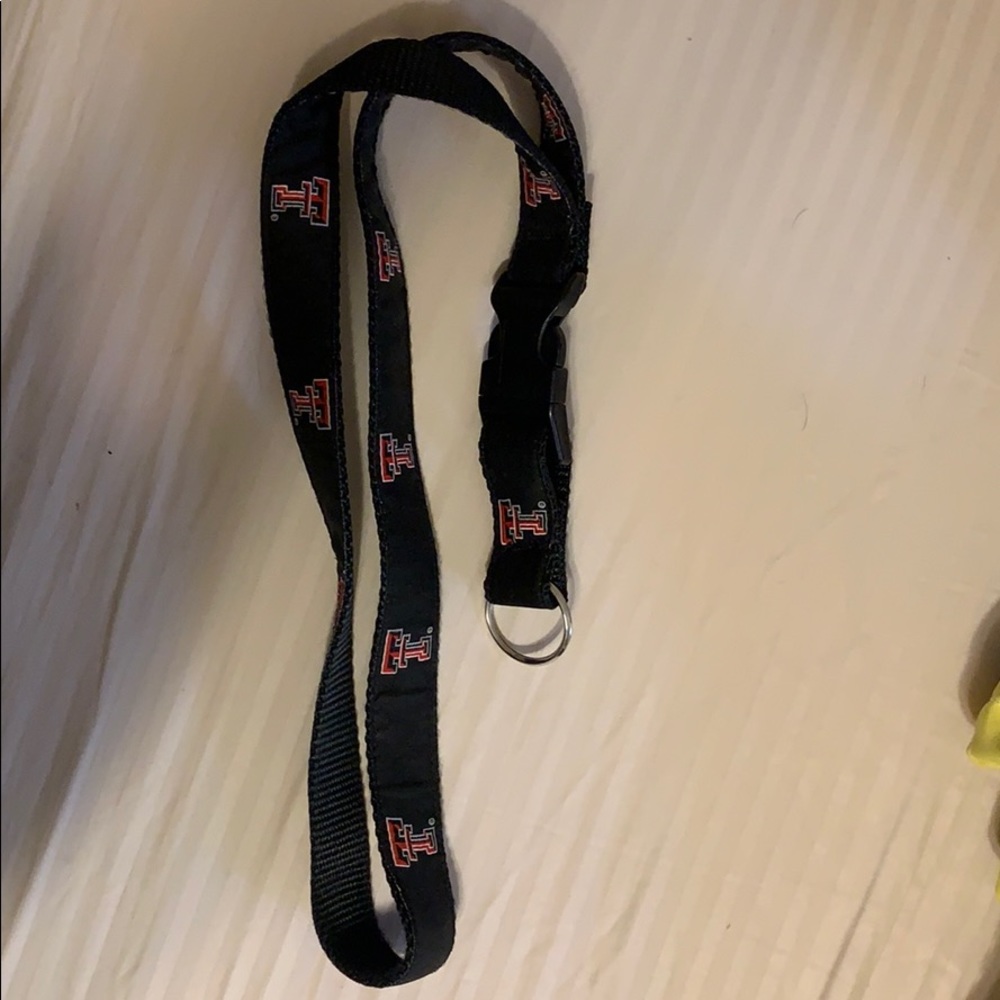 Texas Tech Lanyard